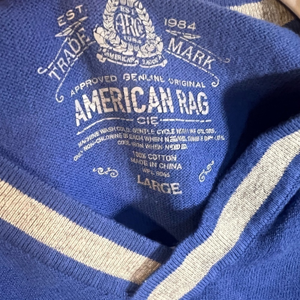 American Rag Vneck Sweater - Picture 2 of 3